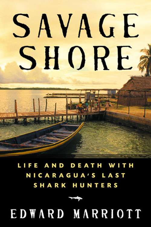 Book cover of Savage Shore