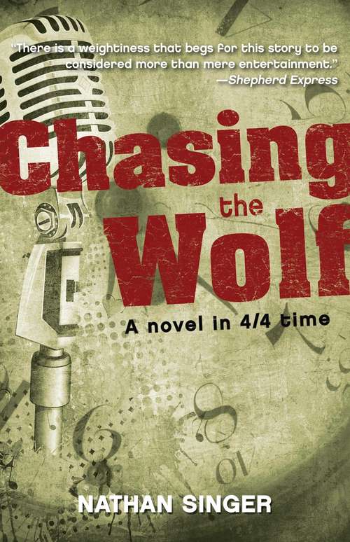 Book cover of Chasing The Wolf
