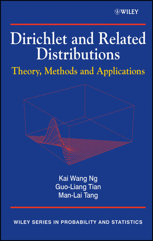 Book cover of Dirichlet and Related Distributions