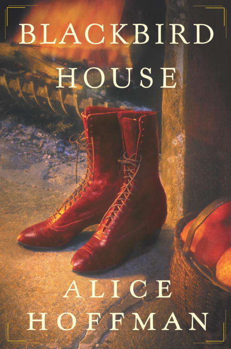 Book cover of Blackbird House