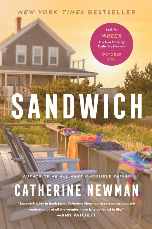 Book cover of Sandwich: A Novel