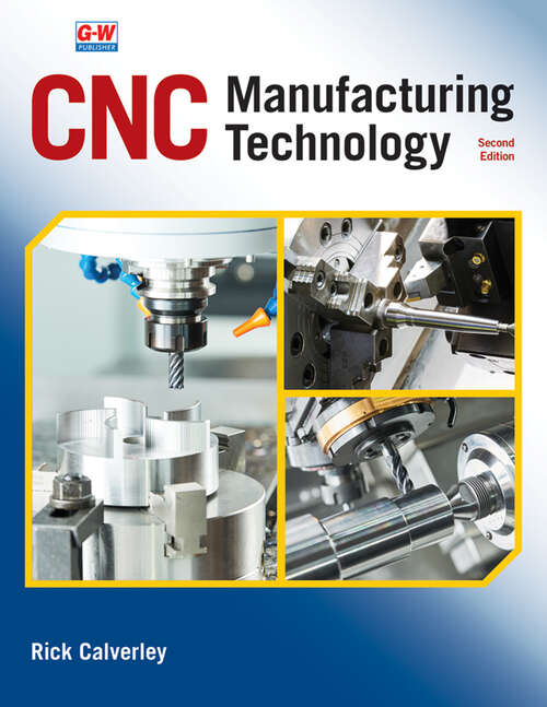 Book cover of CNC Manufacturing Technology (2)