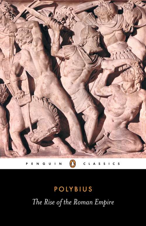 Book cover of The Rise of the Roman Empire