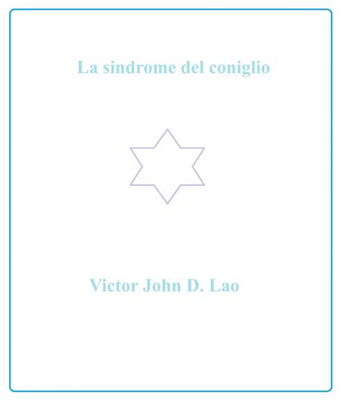 Book cover of La sindrome del coniglio