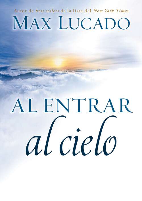 Book cover of Al entrar al cielo