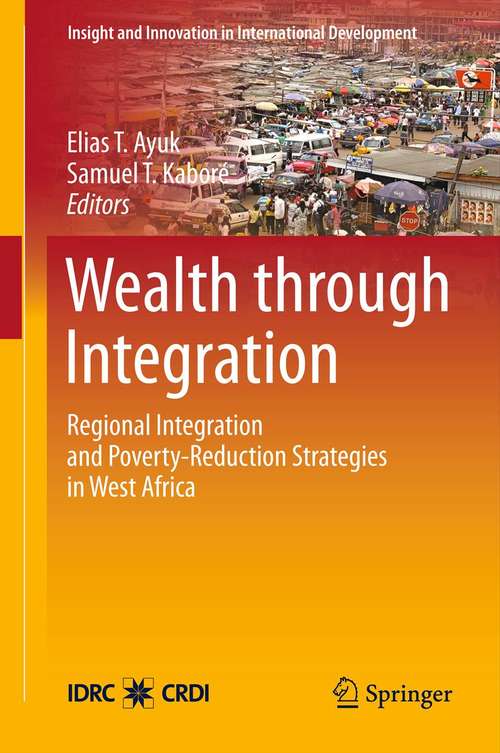 Book cover of Wealth through Integration
