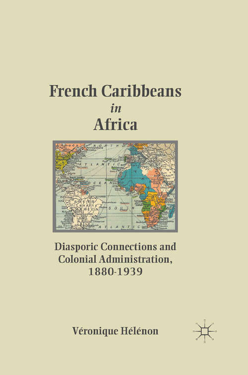 Book cover of French Caribbeans in Africa