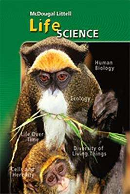 Book cover of Life Science (Grade #7)