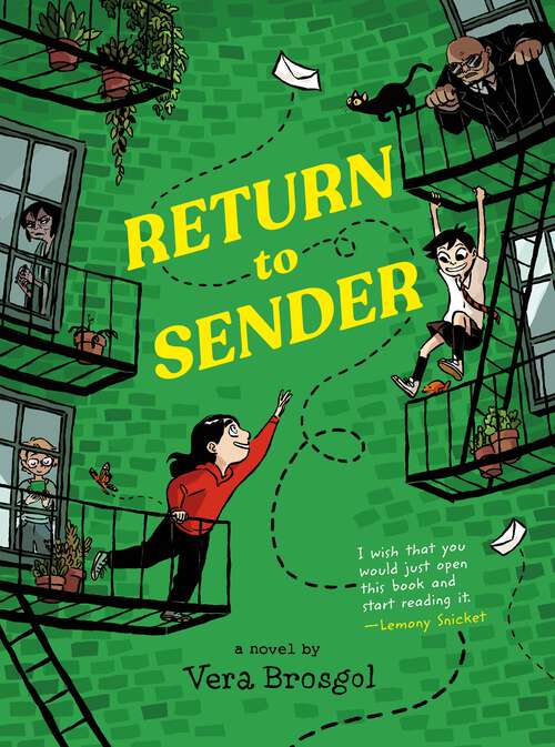 Book cover of Return to Sender: A Novel