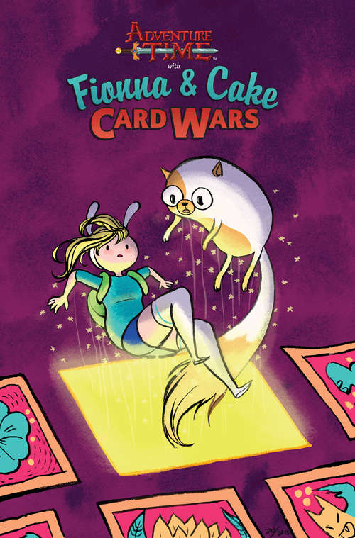 Adventure Time: Fionna And Cake Card Wars #4 (Fionna and Cake Card Wars #1 - 6)