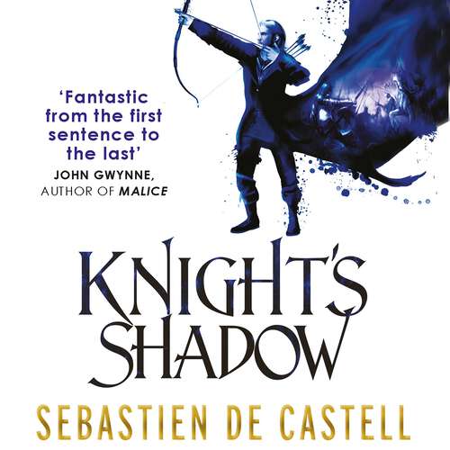 Book cover of Knight's Shadow: The Greatcoats Book 2 (The Greatcoats #2)