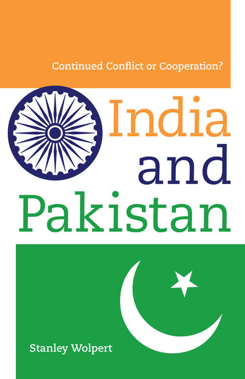 Book cover of India and Pakistan