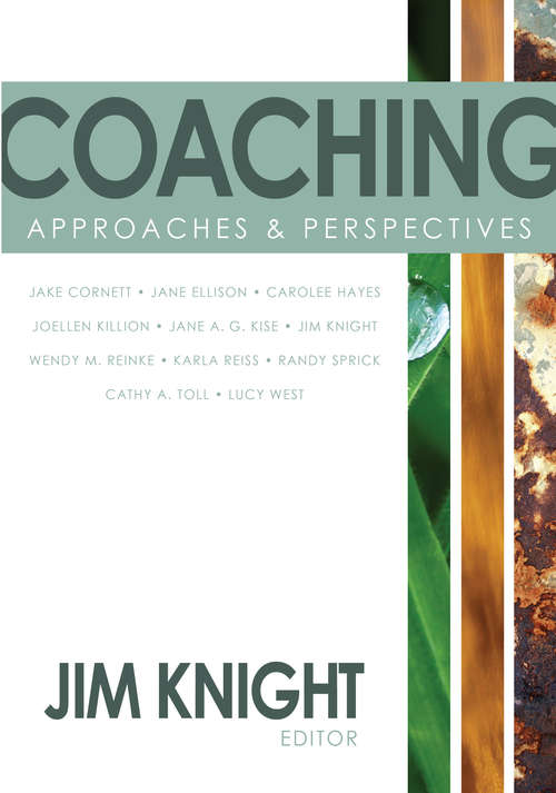Book cover of Coaching: Approaches and Perspectives