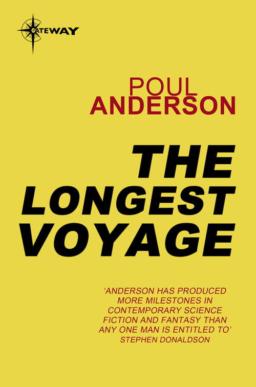 Book cover of The Longest Voyage