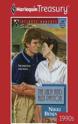 Book cover of The Lady and Alex Payton