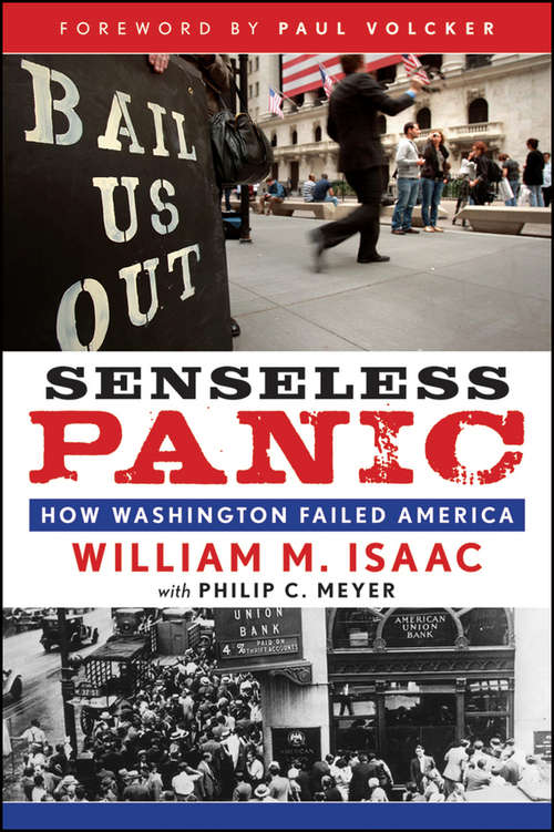 Book cover of Senseless Panic: How Washington Failed America (2)