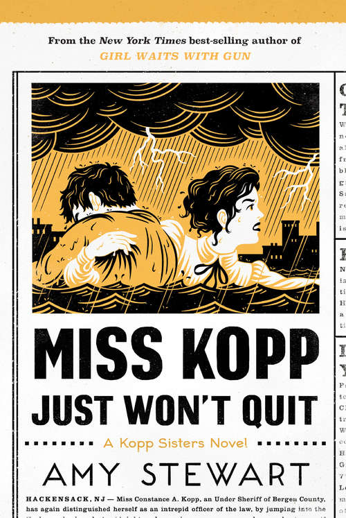 Miss Kopp Just Won't Quit (A Kopp Sisters Novel #4)