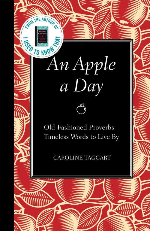Book cover of An Apple a Day