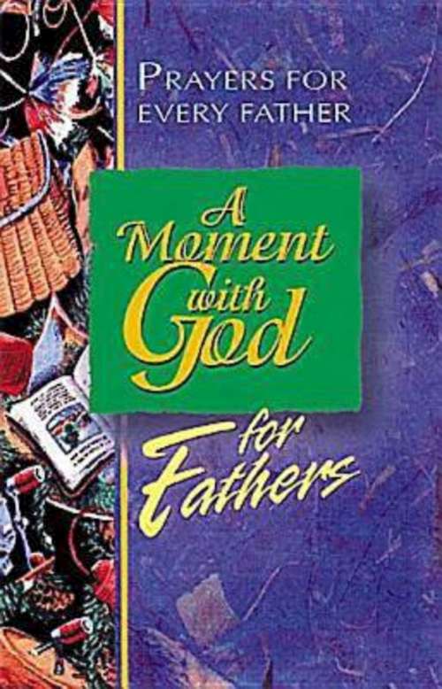 Book cover of A Moment with God for Fathers