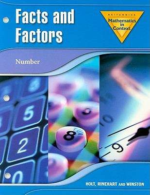 Facts and Factors (Mathematics in Context)