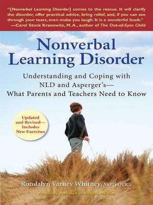Book cover of Nonverbal Learning Disorder