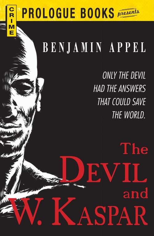 Book cover of The Devil and W. Kaspar