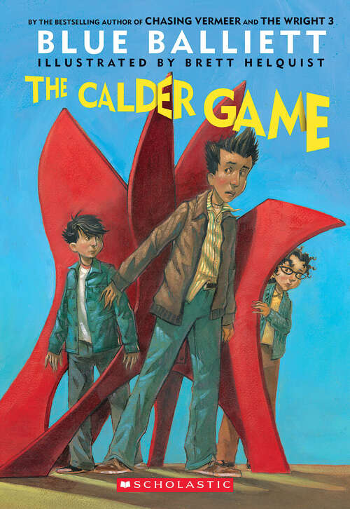 Book cover of The Calder Game