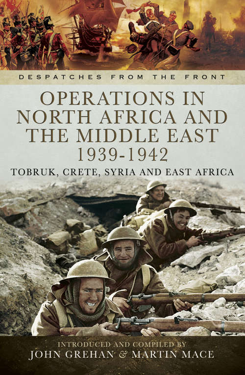 Operations in North Africa and the Middle East 1939-1942