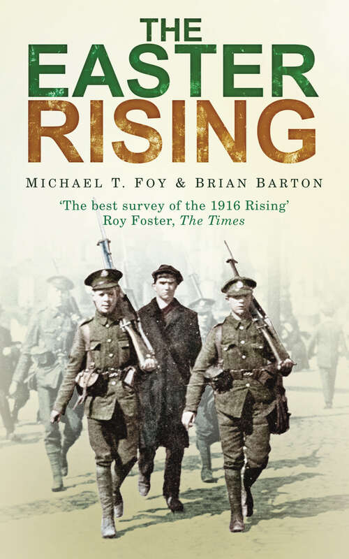 Book cover of The Easter Rising