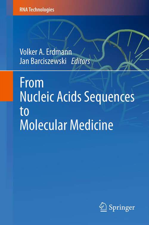 Book cover of From Nucleic Acids Sequences to Molecular Medicine