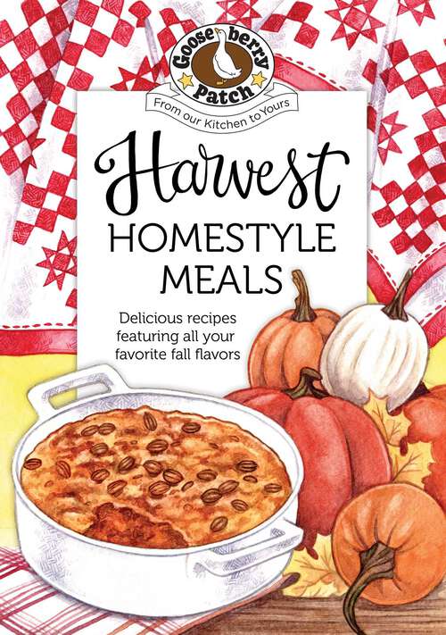 Book cover of Harvest Homestyle Meals