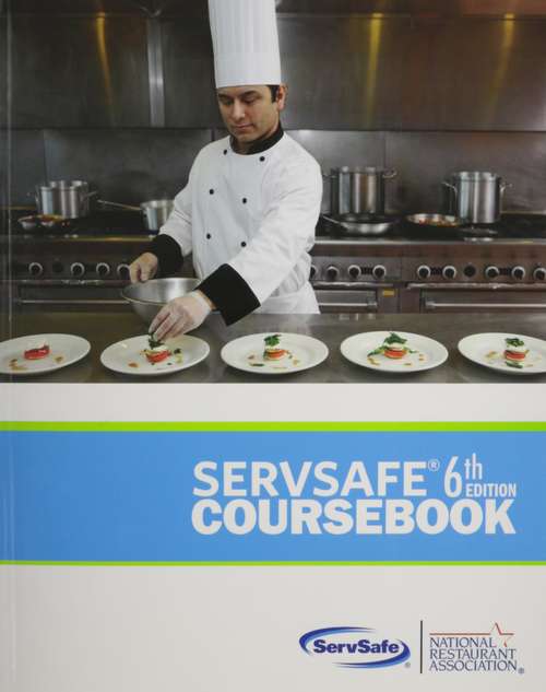 Book cover of Servsafe Coursebook (Sixth Edition)