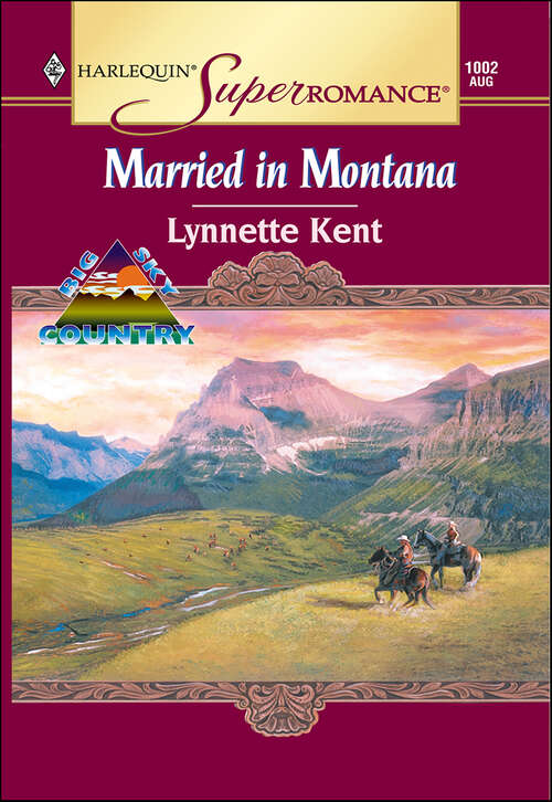 Book cover of Married in Montana (Big Sky Country)