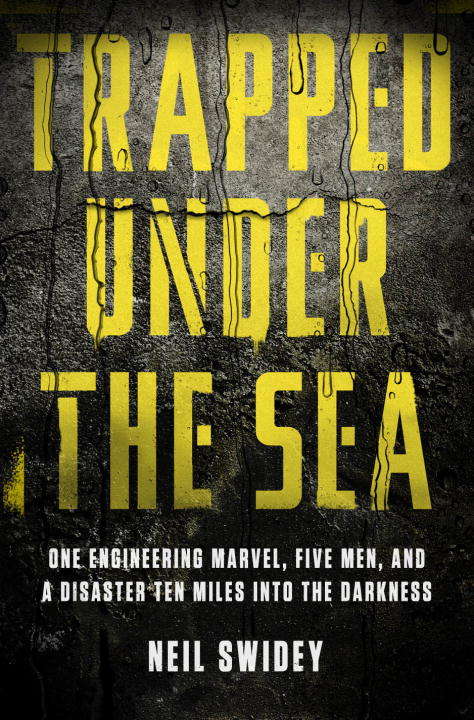 Book cover of Trapped Under the Sea