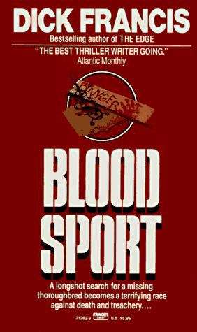 Book cover of Blood Sport
