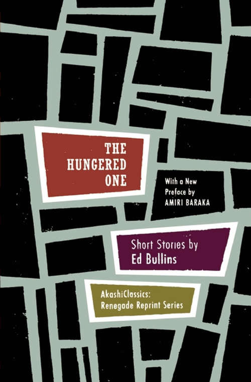 Book cover of The Hungered One