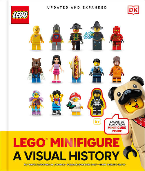 Book cover of LEGO Minifigure A Visual History Updated and Expanded