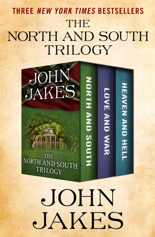Book cover of The North and South Trilogy