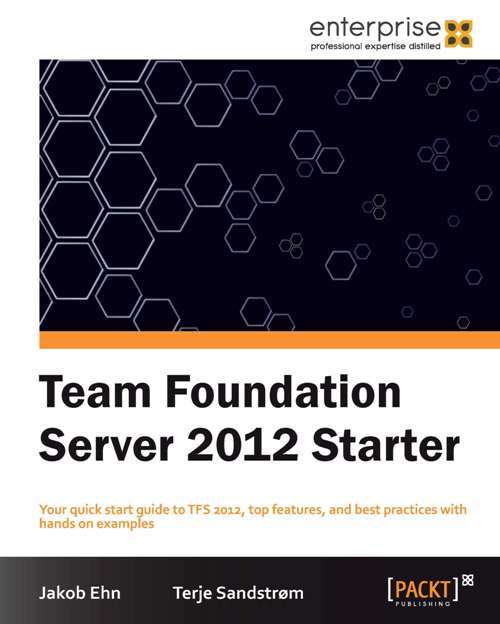 Book cover of Team Foundation Server 2012 Starter