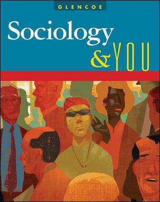 Book cover of Glencoe Sociology & You