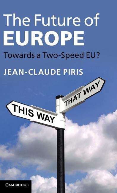 Book cover of The Future of Europe