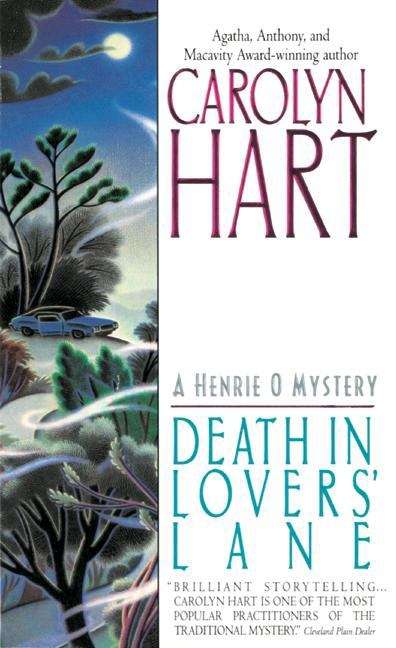 Book cover of Death in Lovers' Lane