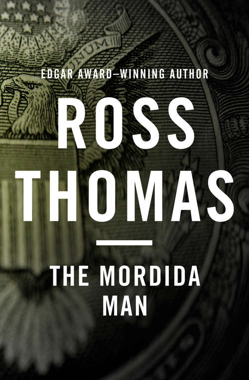 Book cover of The Mordida Man