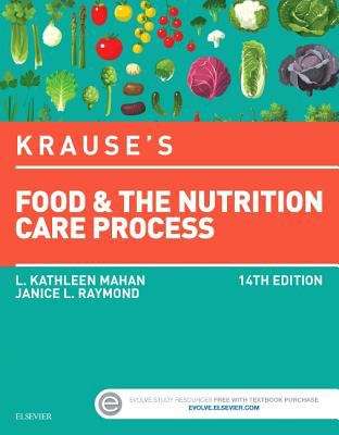 Book cover of Krause's Food and the Nutrition Care Process (14th Edition)