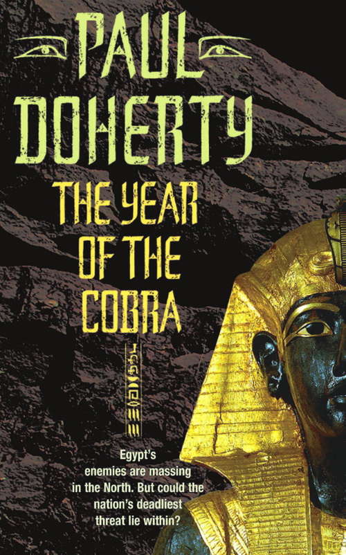 Book cover of The Year of the Cobra