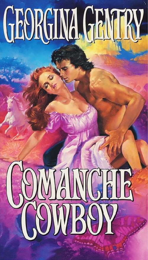 Book cover of Comanche Cowboy