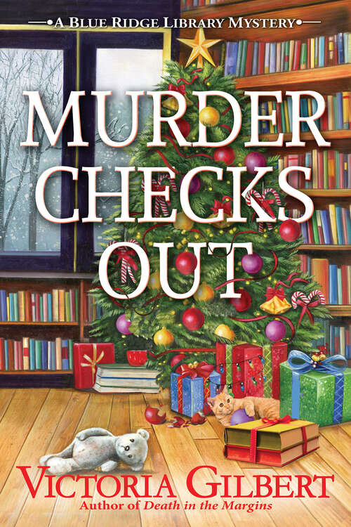 Book cover of Murder Checks Out (A Blue Ridge Library Mystery)