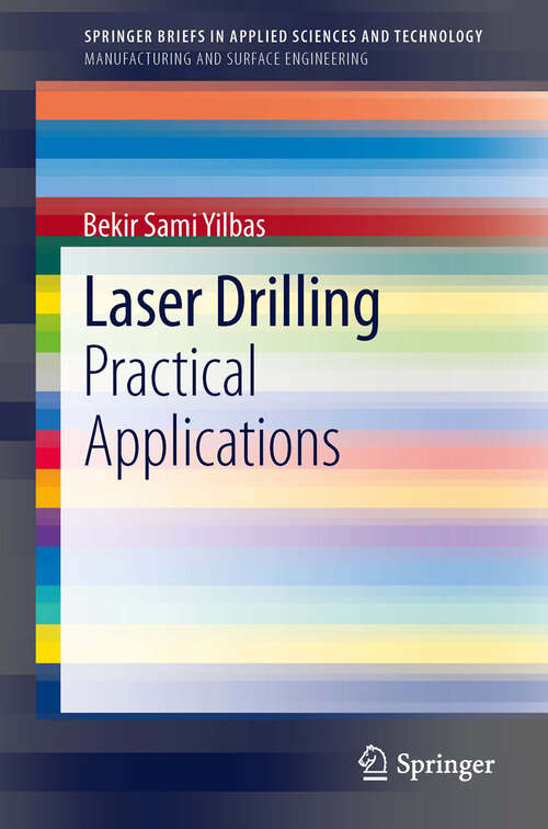 Book cover of Laser Drilling