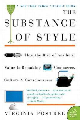 Book cover of The Substance of Style