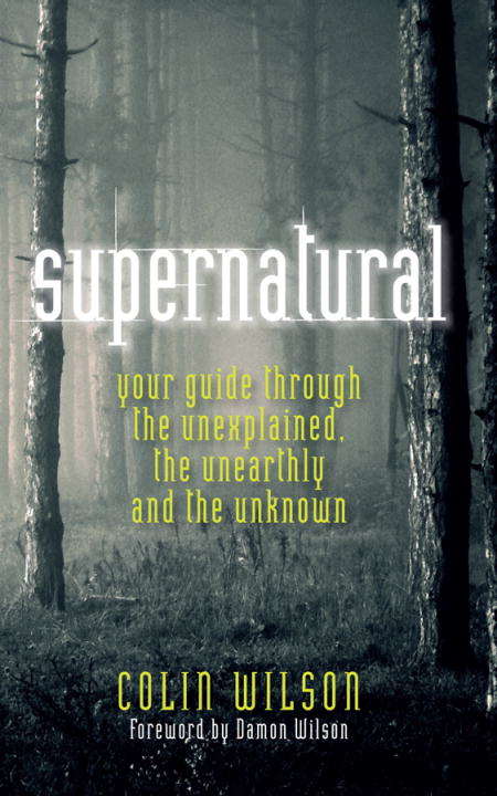 Book cover of The Supernatural